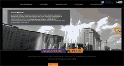 Desktop Screenshot of agenturplus.com